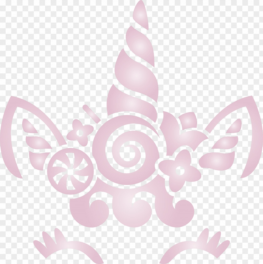 Unicorn Christmas PNG