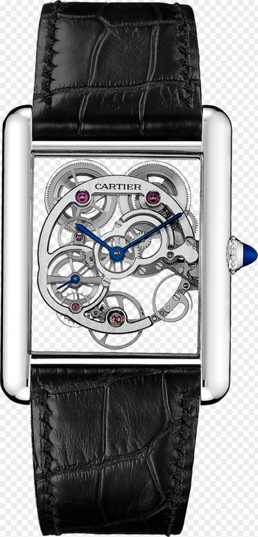 Watch Cartier Tank Louis Movement PNG