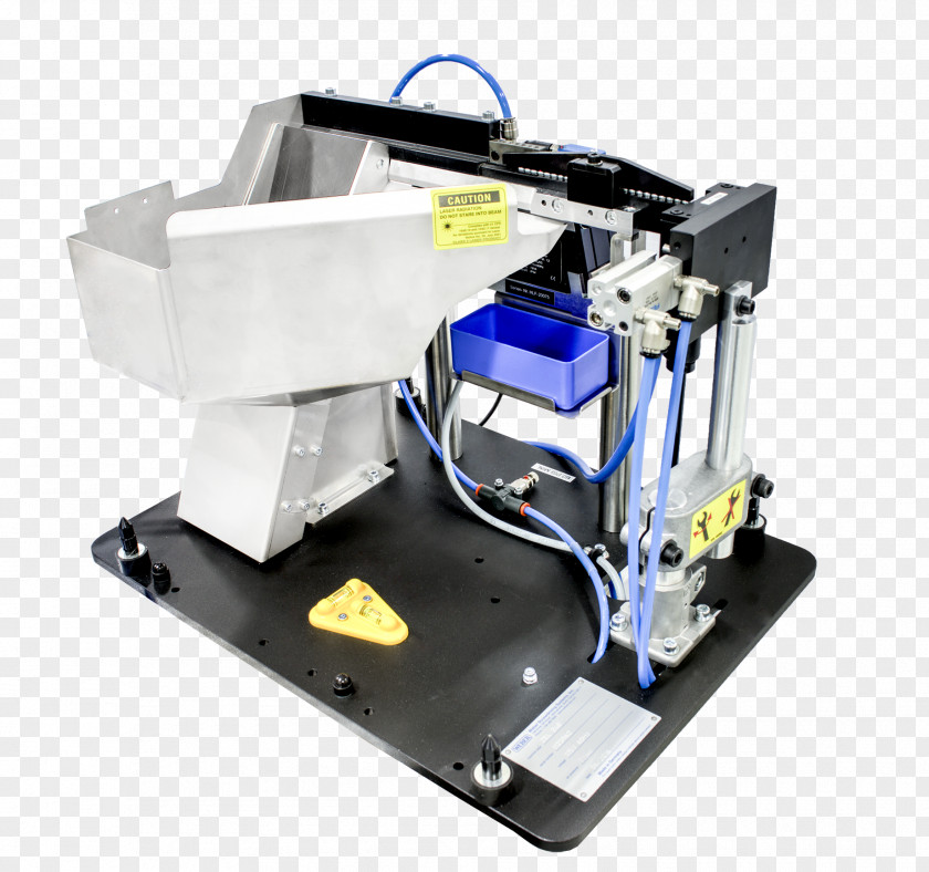 WEBER Screwdriving Systems Inc Plastic Machine PNG