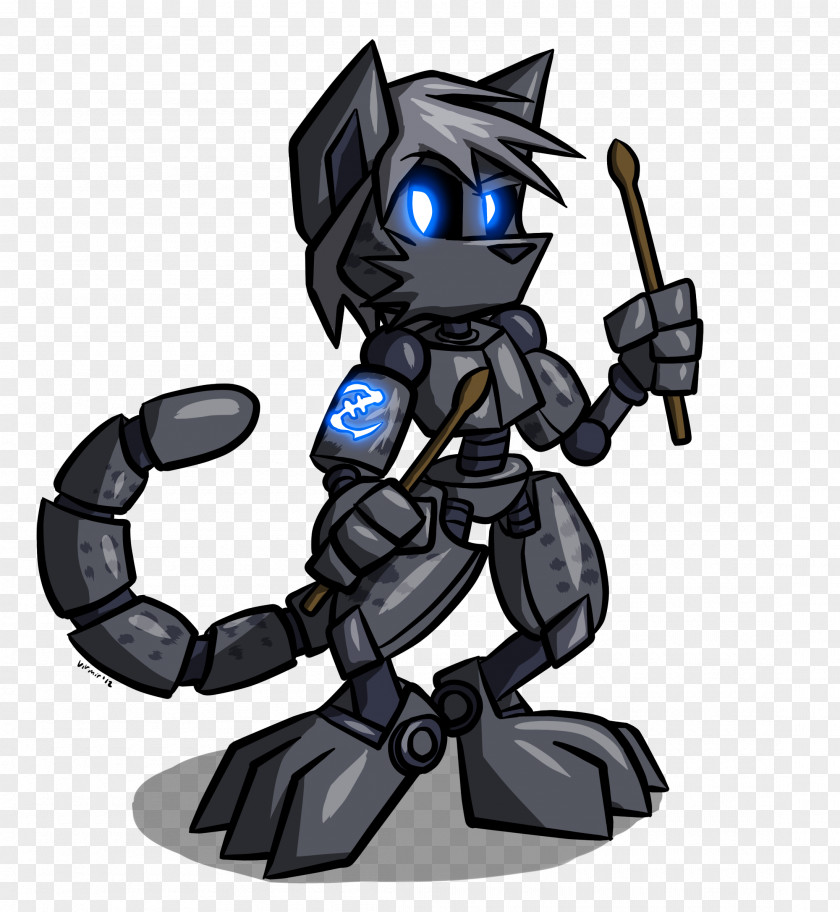 Wolf Furry Robot Art Fandom Internet Bot Drawing PNG