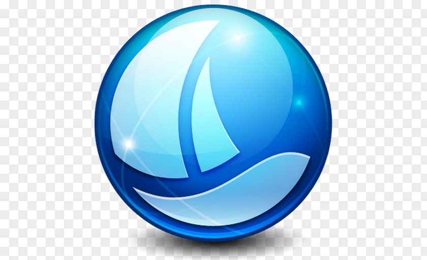 Android Web Browser Boat Dolphin PNG