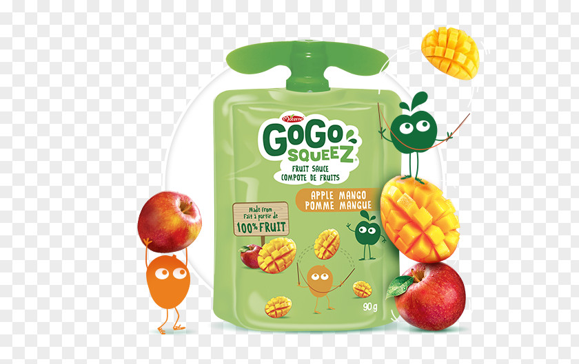 Apple Vegetarian Cuisine Sauce GoGo Squeez Fruit PNG