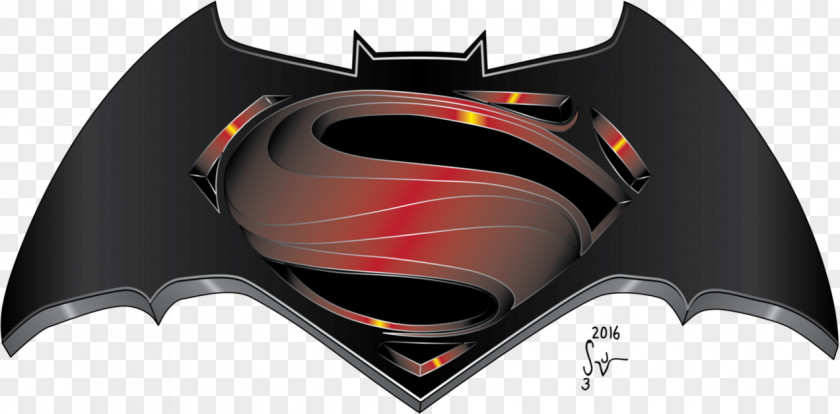 Batman V Superman Logo PNG
