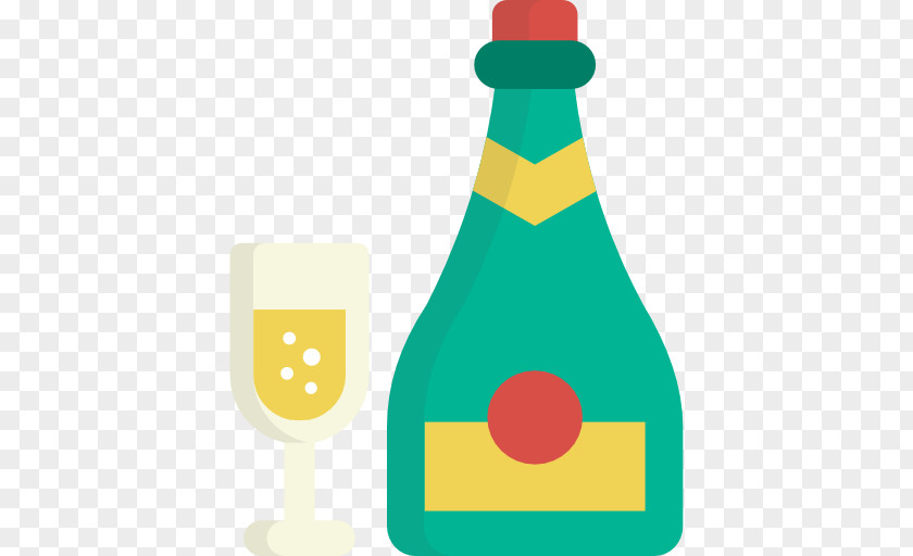 Champagne Distilled Beverage Alcoholic Drink Clip Art PNG