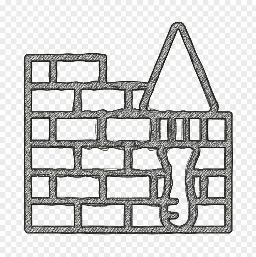 Constructions Icon Brick Wall PNG