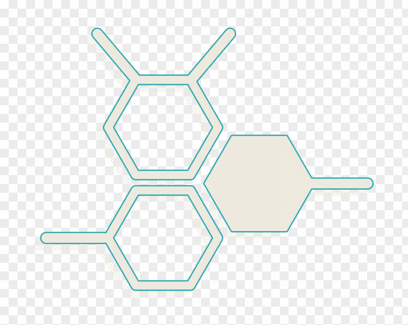 Education Icon Bond Molecular PNG