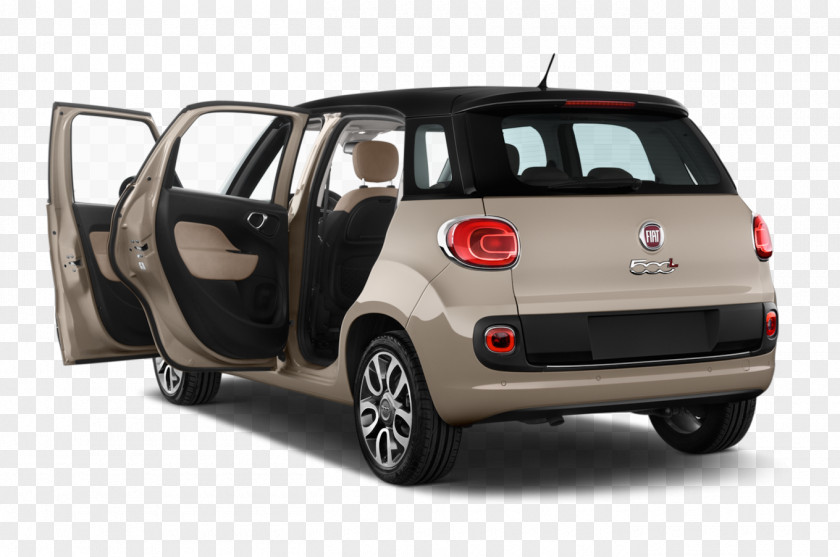 Fiat 2014 FIAT 500L Car Automobiles 500X PNG