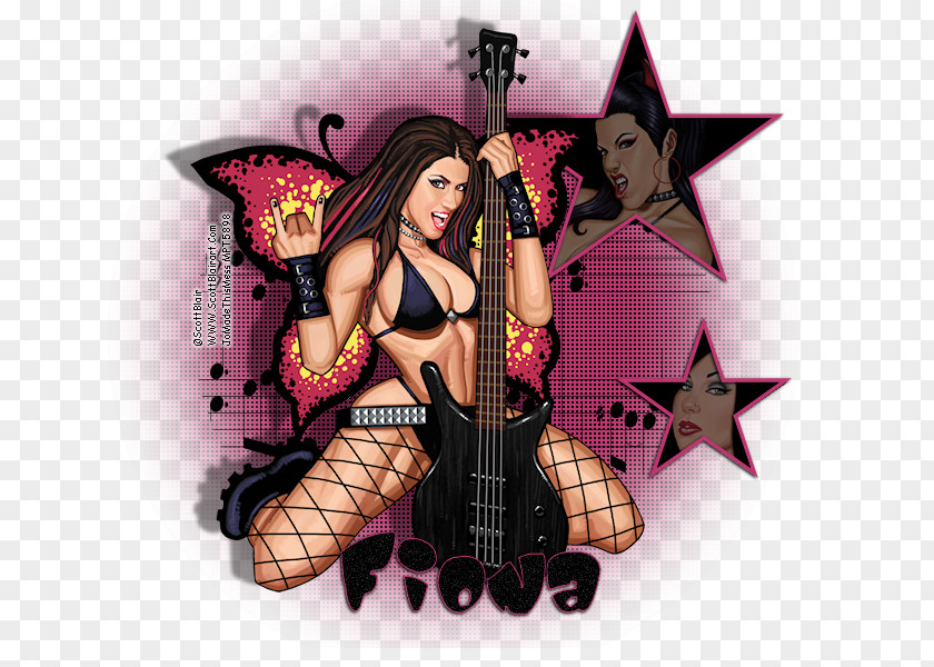 Fiona Pink M Character Fiction PNG