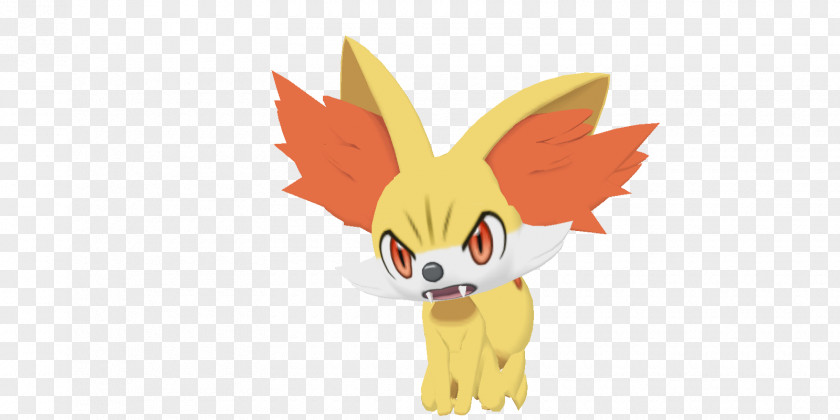 Fox Fennekin MikuMikuDance Braixen DeviantArt PNG