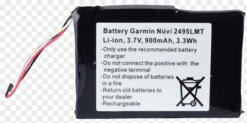 Gar GPS Navigation Systems Electric Battery Lithium-ion Rechargeable Ampere Hour PNG