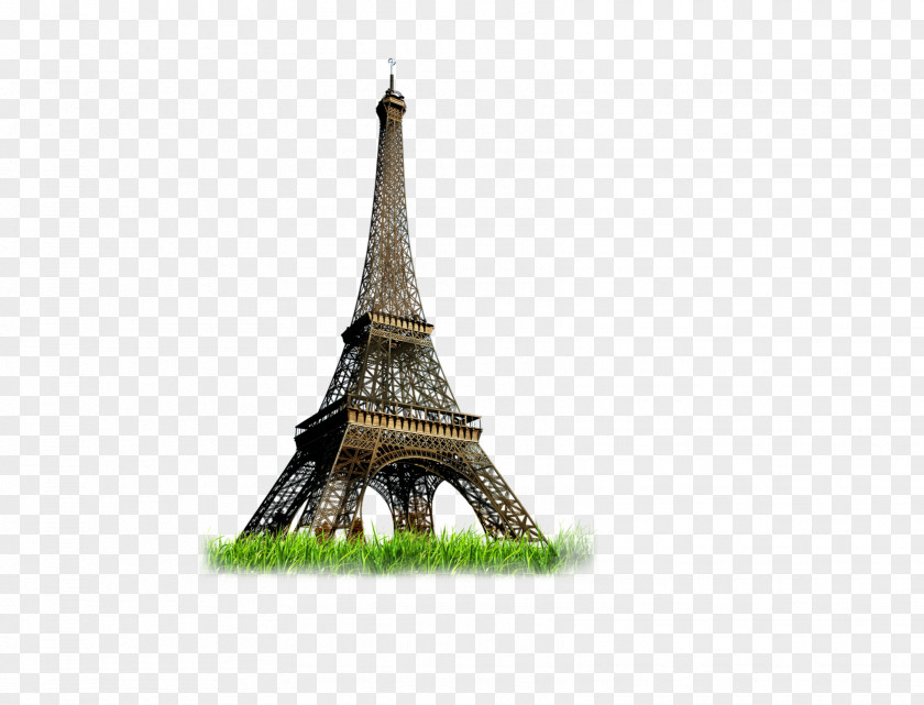 Grass On The Elf Tower Eiffel Statue Of Liberty Landmark PNG