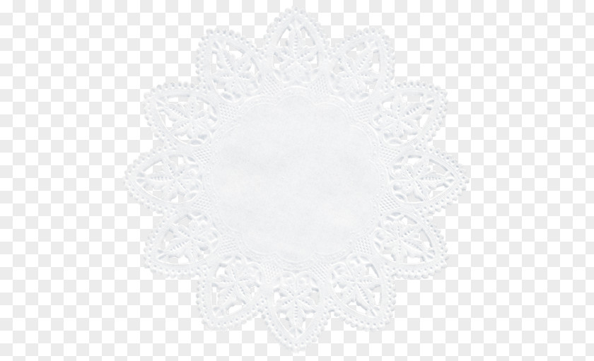 Hibana Place Mats Doily Circle PNG