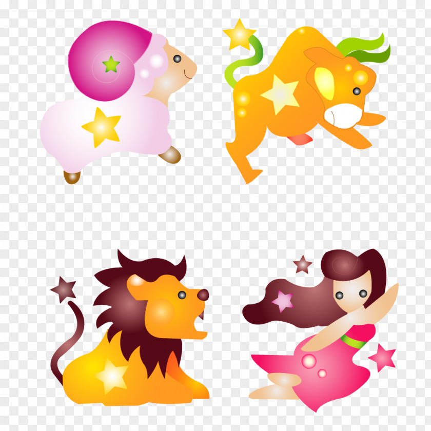 Horoscope Zodiac Astrological Sign Clip Art Vector Graphics Taurus PNG