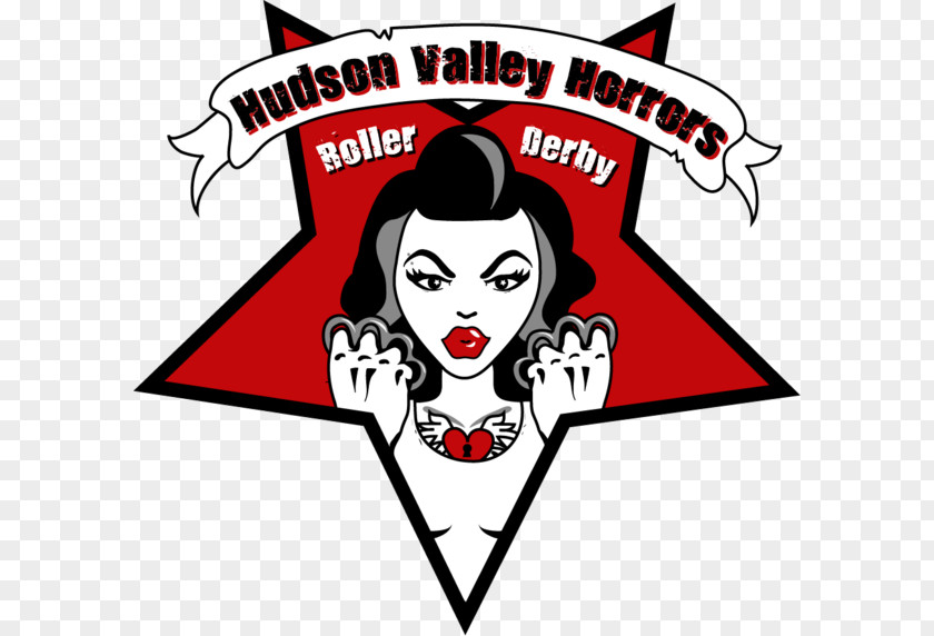 Hudson Valley Clip Art Illustration Horrors Roller Derby Graphic Design Headgear PNG