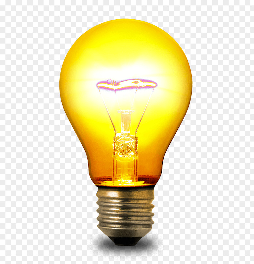 Light Incandescent Bulb LED Lamp Light-emitting Diode PNG