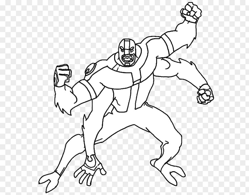 Like Button Youtube Ben 10: Omniverse Four Arms Coloring Book Swampfire PNG