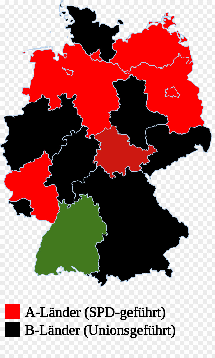 Map Bremen States Of Germany PNG