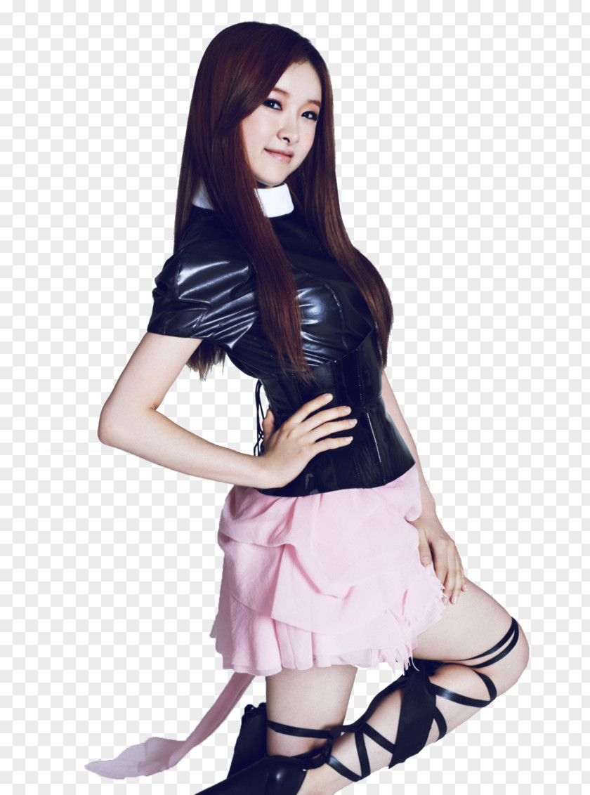 Model E-Young South Korea After School Fashion PNG
