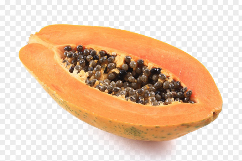 Papaya Fruit Food PNG