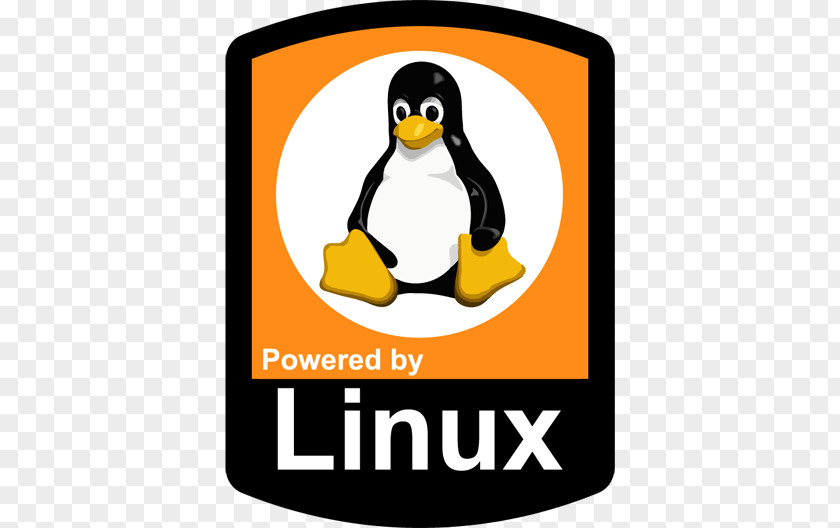 Penguin Tux Linux Kernel VectorLinux PNG