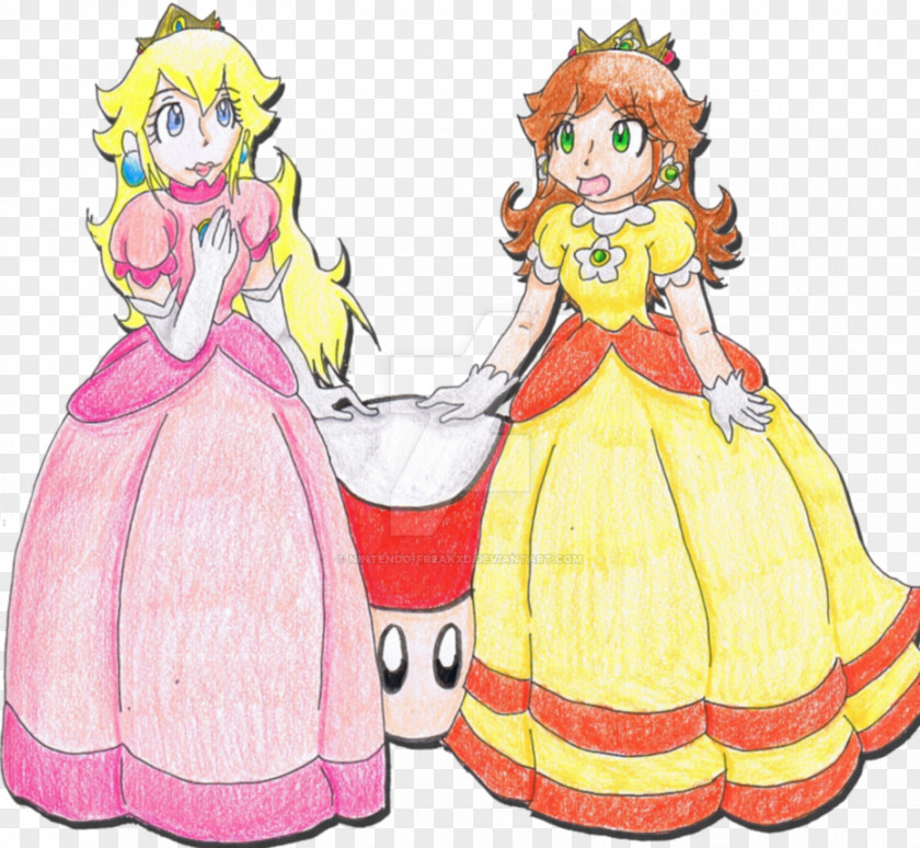 Princess Daisy Peach Super Mario Bros. Bowser PNG