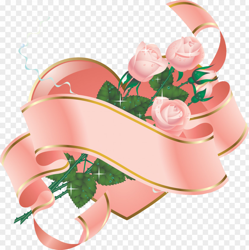 Rose Garden Roses Heart Cut Flowers PNG