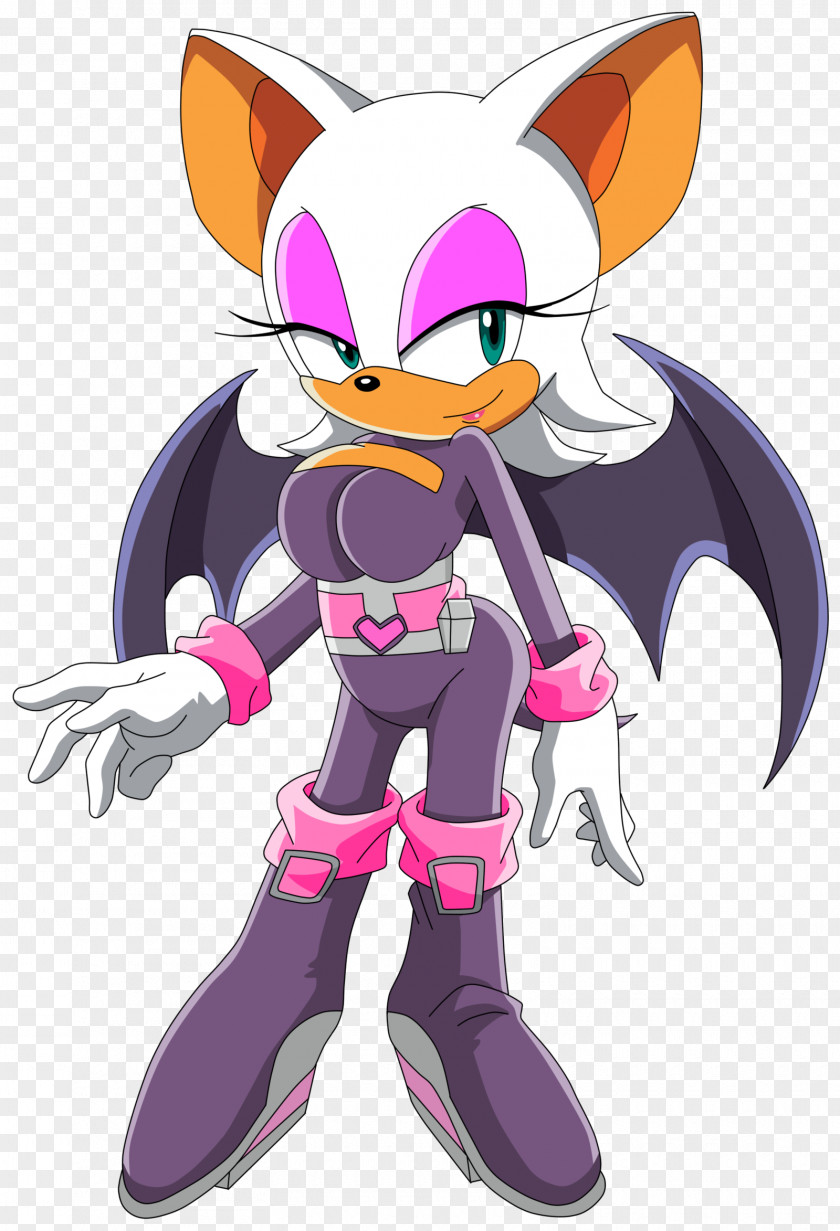 Rouge The Bat Sonic Adventure 2 Battle Shadow Hedgehog PNG