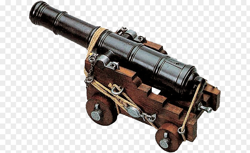 Ship Gun 18th Century Cannon Naval Artillery Firearm PNG