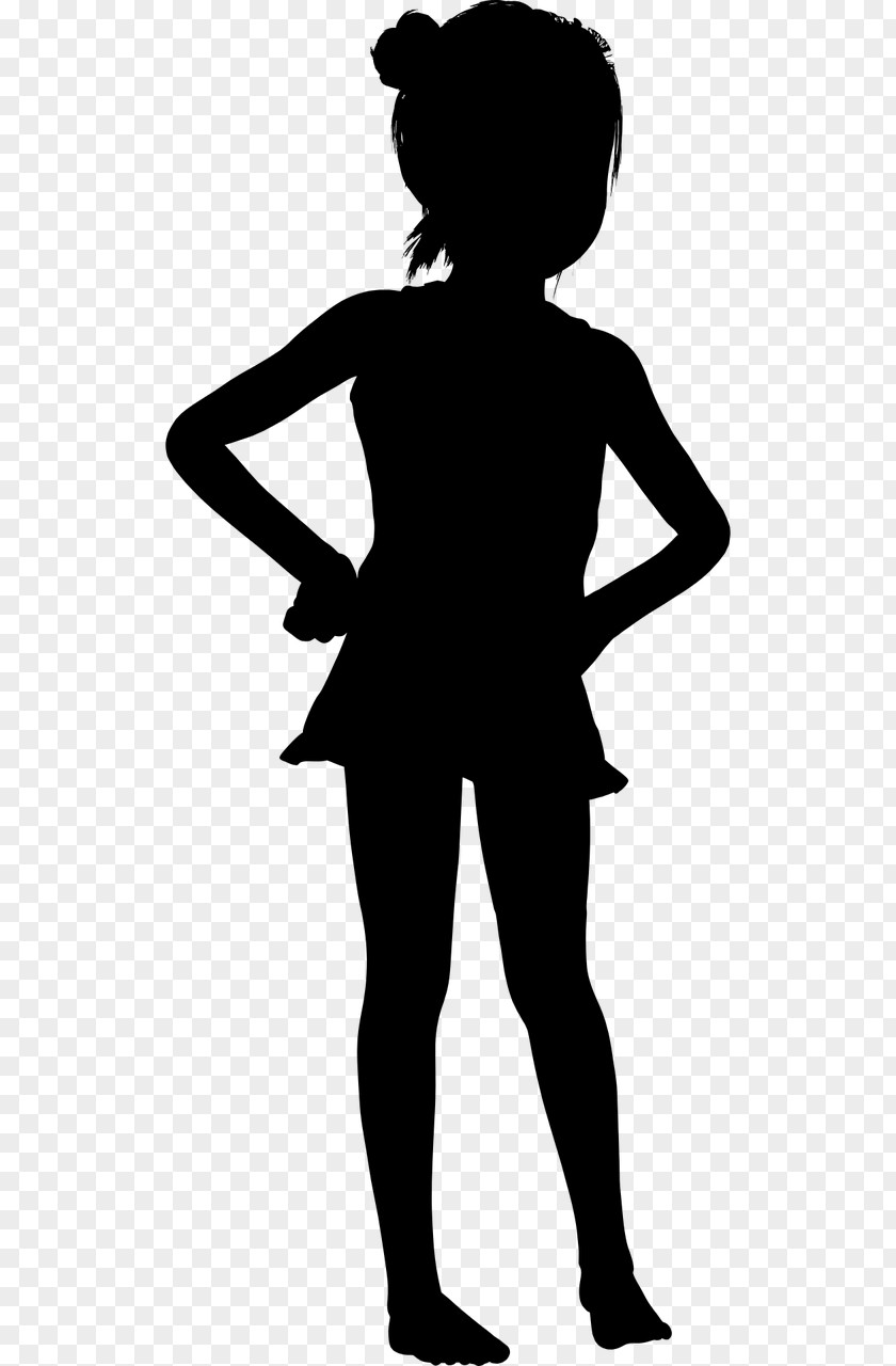 Silhouette Woman Clip Art PNG