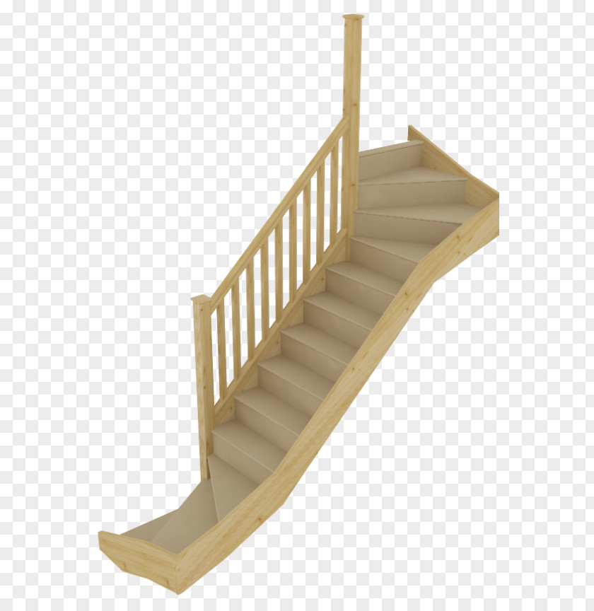 Stairs Building Newel Handrail Baluster PNG