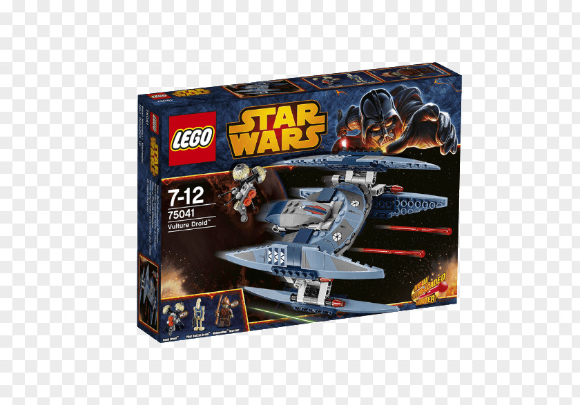 Star Wars Battle Droid LEGO 75041 PNG