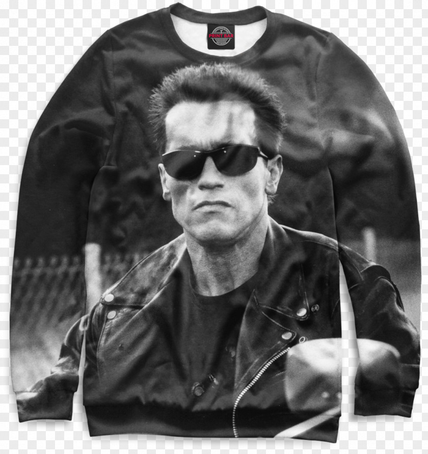 T-shirt The Terminator Hoodie Leather Jacket Clothing PNG