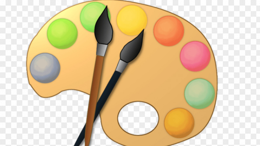 Tablecloth Clipart Palette Painting Artist Clip Art PNG