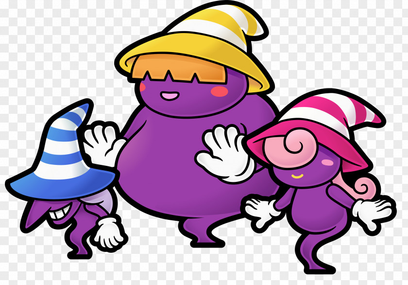 Violet Purple Cartoon PNG