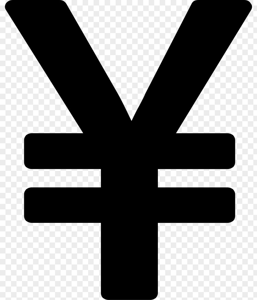 Yen Sign Japanese Currency Symbol Renminbi Money PNG