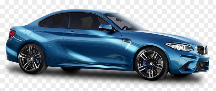 Blue BMW M2 Car 2018 2016 M5 PNG