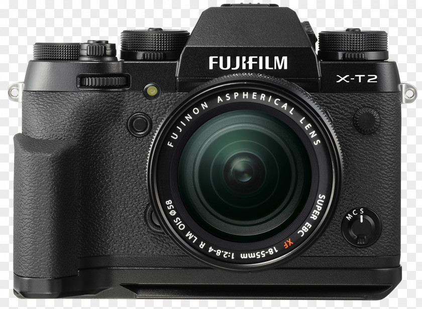 Camera Fujifilm X-T2 X-Pro2 X100 Battery Grip PNG