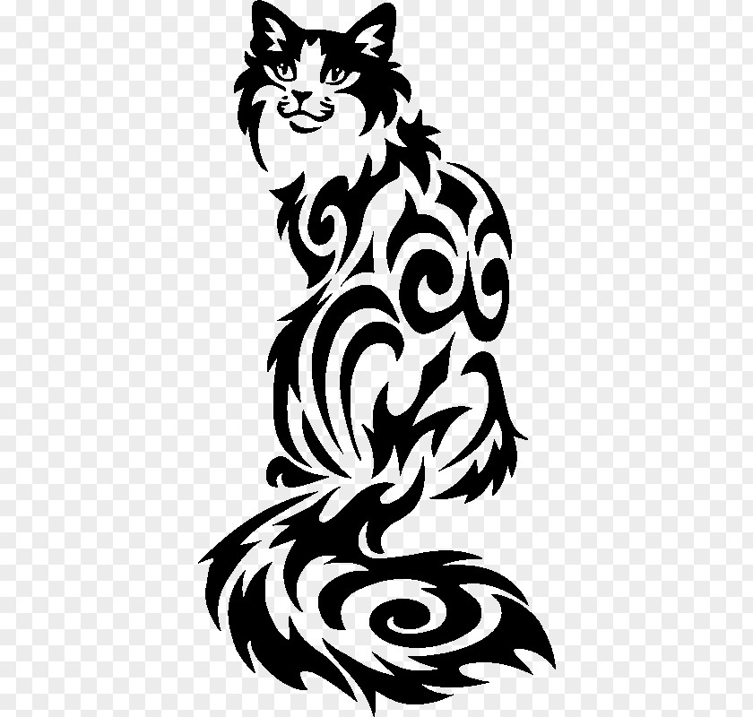 Cat Domestic Short-haired Kitten Symbol Long-haired PNG