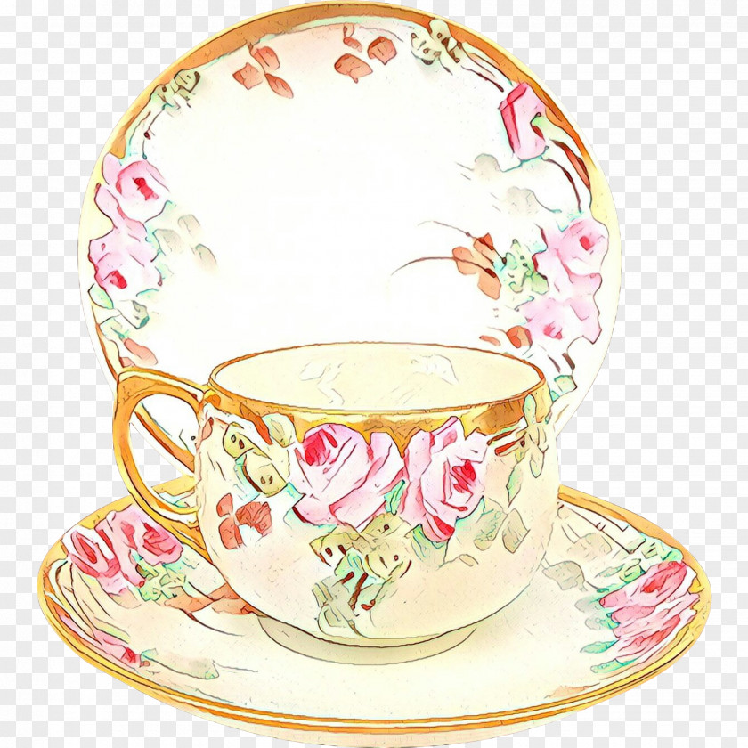 Ceramic Tea Set Coffee Cup PNG