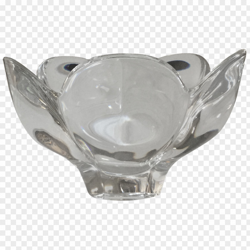 Glass Bowl Silver Tableware PNG