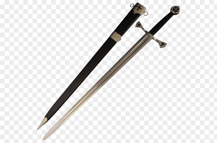 Gothic Cross Half-sword バスタードソード Longsword Knightly Sword PNG