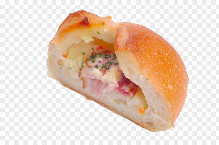 Ham Sandwich Bacon Bread PNG