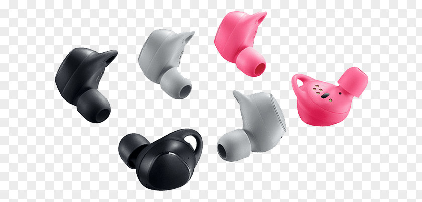 Headphones Samsung Galaxy Note 8 S8 Gear IconX (2018) PNG