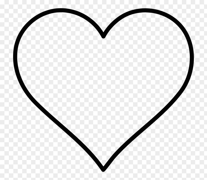 Heart Line Drawing Love Clip Art PNG