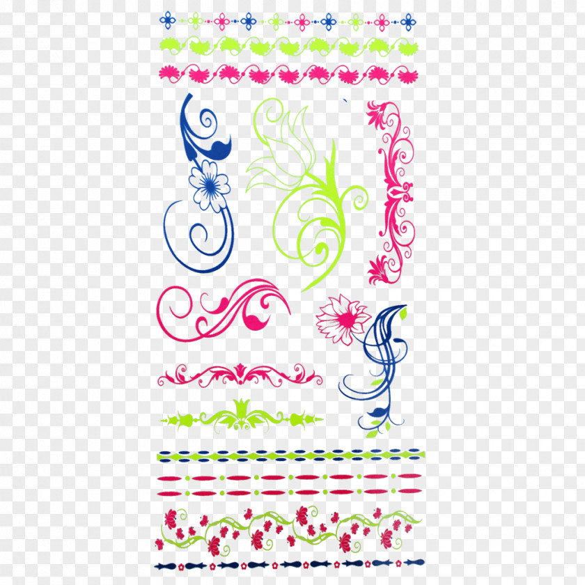 Henna Tattoo Line Point Pink M Logo Clip Art PNG