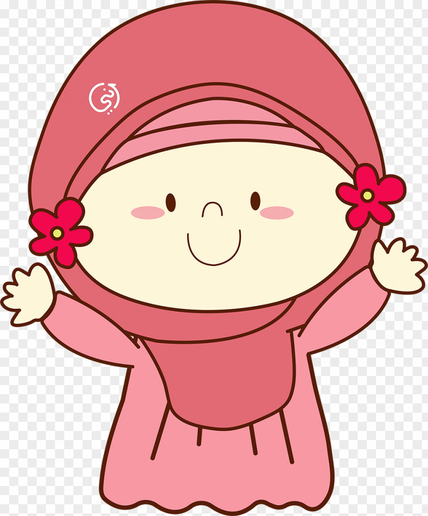 Hijab Jilbāb Muslim Clip Art PNG