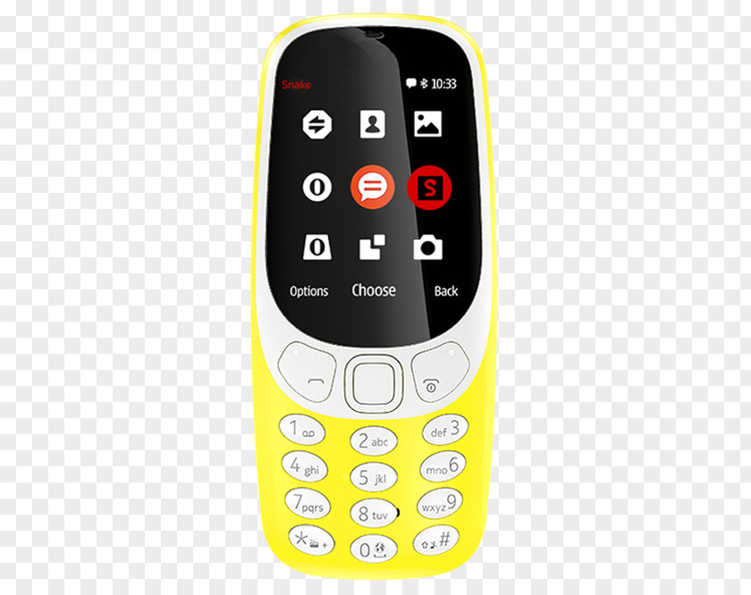 Nokia 3310 3G 諾基亞 Telephone PNG