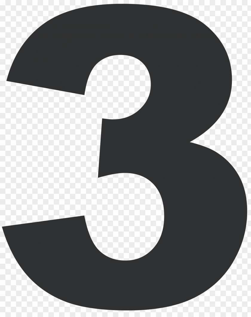 Number Three Logo Clip Art Product Design PNG
