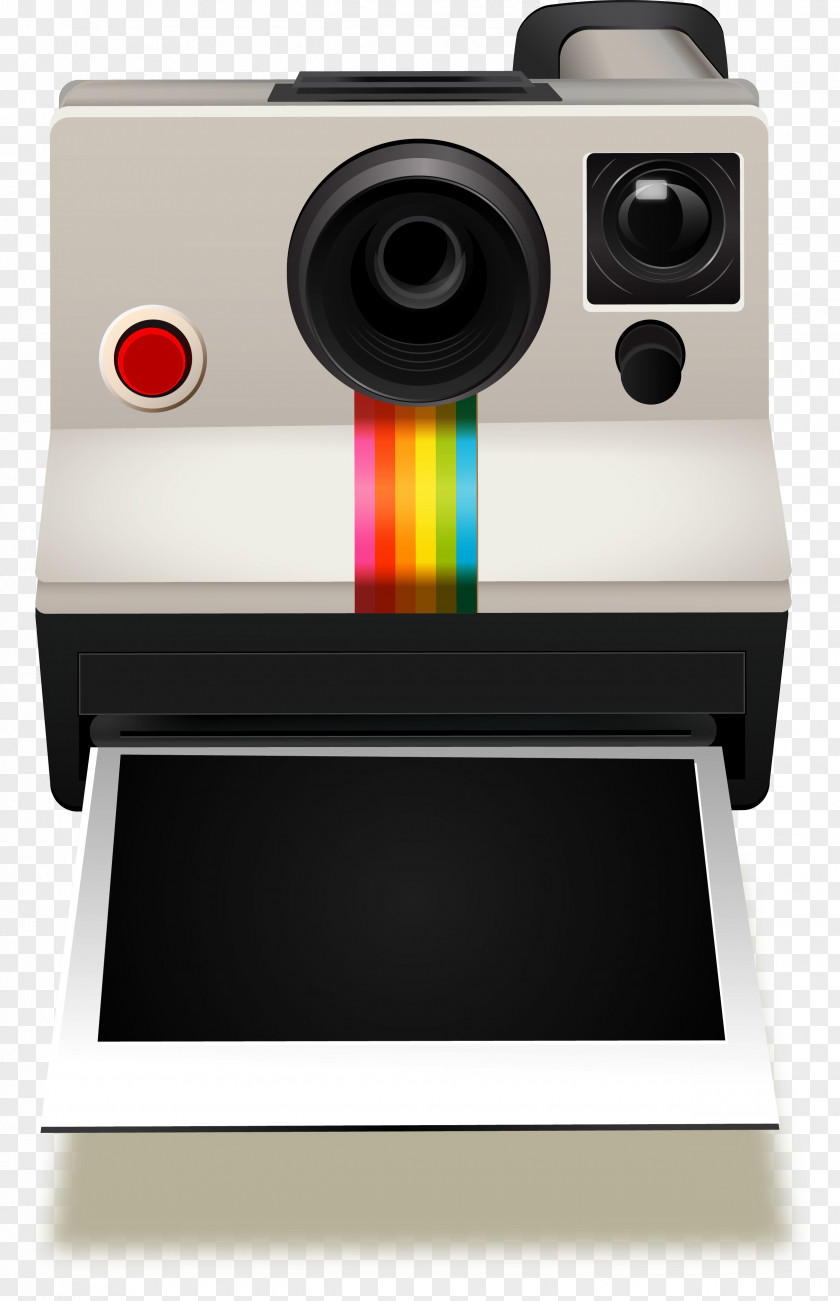 Polaroid Cameras Instant Camera Photography PNG