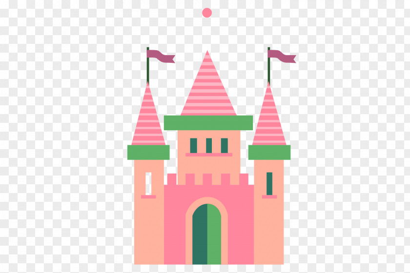 Simple Castle Vector Graphics Design Euclidean Witch PNG